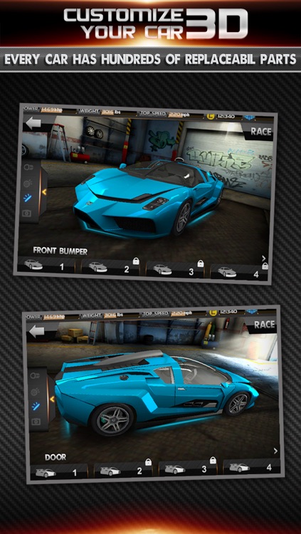 Customize Your Car 3D