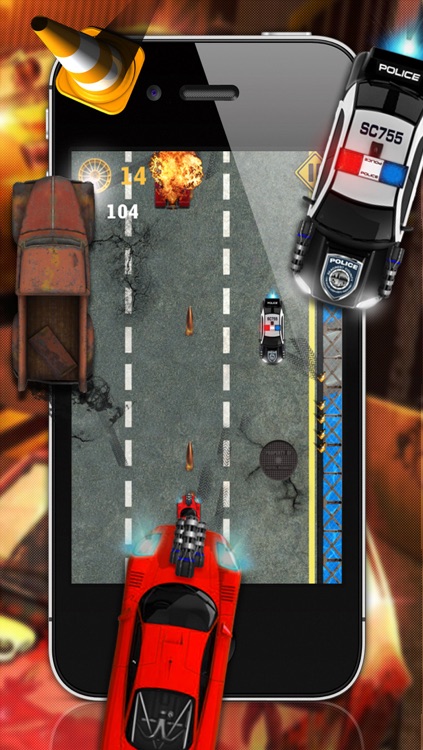 Angry Street Racers - A Free Car Racing Game screenshot-4