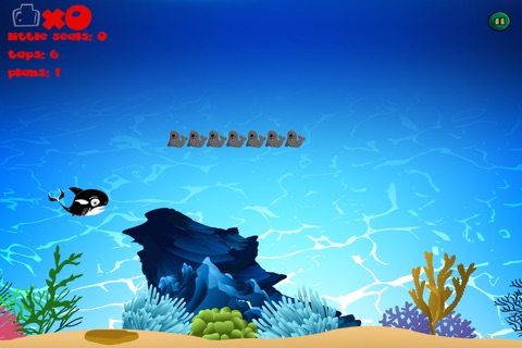 Orca Trail's Play Whale PRO- Sea Ocean Reef Swimmer Game For Toddlers & Kids screenshot 2