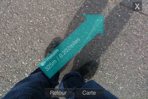 Augmented Reality France screenshot 4