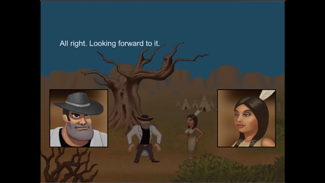 Cowboy Chronicles chapter 1 - Free point and click adventure(圖2)-速報App