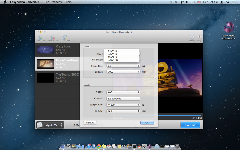 Easy Video Converter+ thumbnail 3