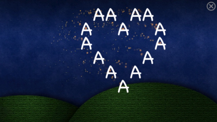 ABC Fireworks - A fun way to learn the alphabet!