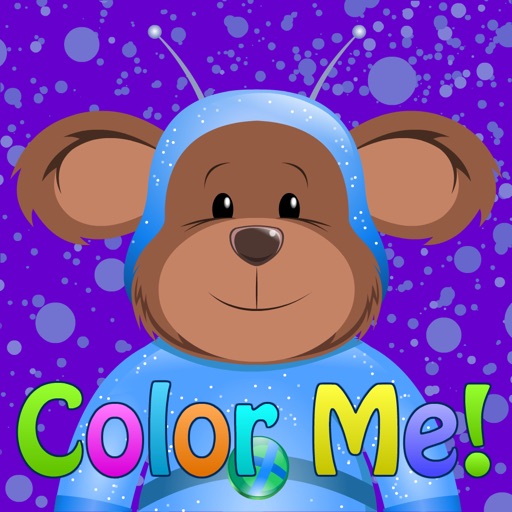 Cosmic Cubs Coloring iOS App