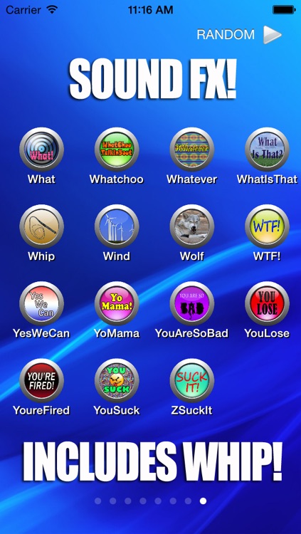 Big Bang Whip Sound & More! screenshot-4