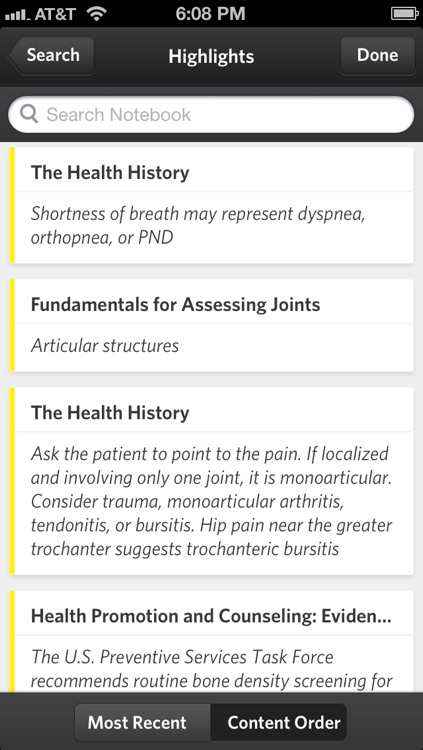 Bates' Pocket Guide to Physical Examination - Complete Medical Reference Textbook screenshot-4