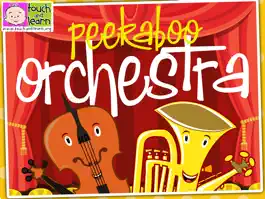 Game screenshot Peekaboo Orchestra HD Lite - preschool musical instruments, sounds & nursery rhymes mod apk