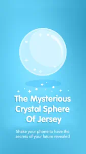 The Mysterious Crystal Sphere of Jersey screenshot #1 for iPhone