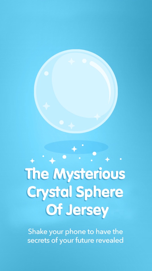 The Mysterious Crystal Sphere of Jersey - 1.0 - (iOS)