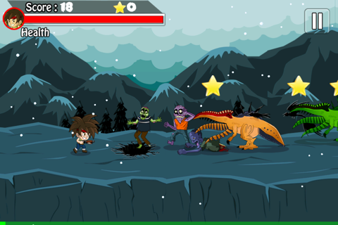 The Zombie Attack with Avenges screenshot 4