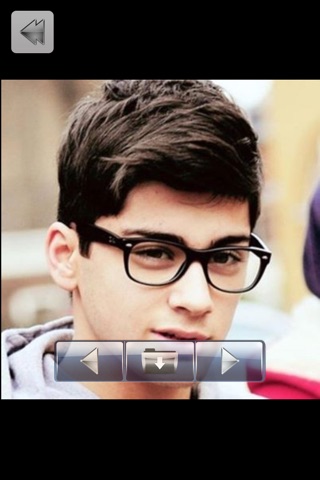 Flip for Zayn Malik of One Direction: Create Free Filtered Wallpapers Daily! screenshot 2