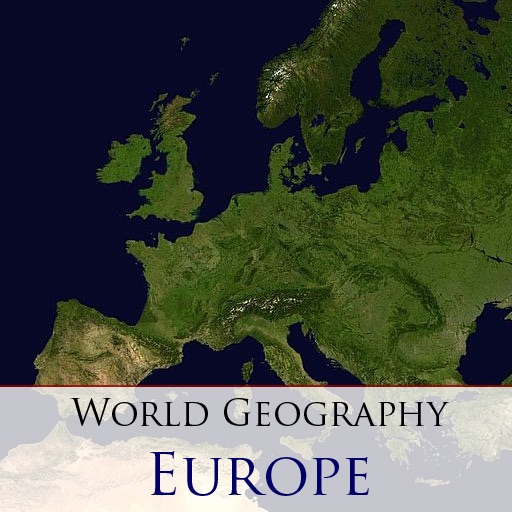 World Geography Quiz - Europe Icon