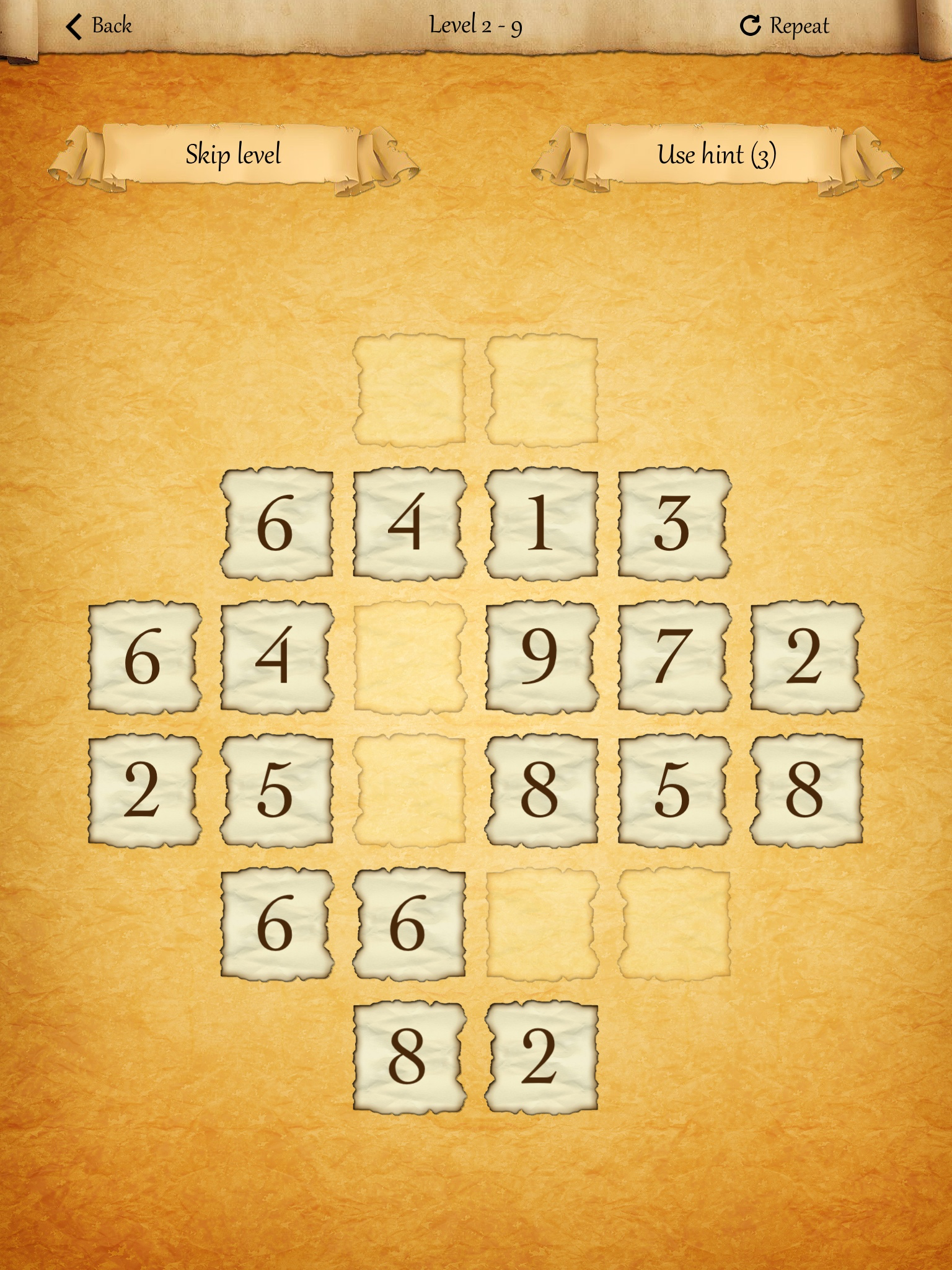 Numbers Game - doodle logic quiz. Addictive number match puzzle screenshot 8