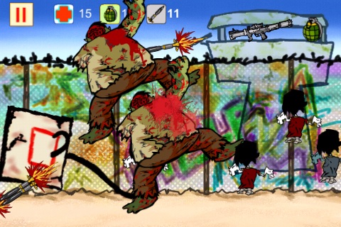 Zombie City Pro screenshot 2