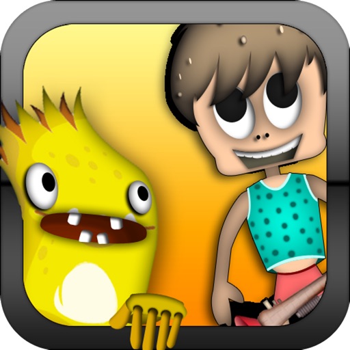 Kid vs Monster iOS App