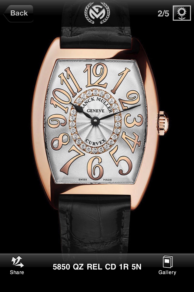 Franck Muller HD screenshot 4