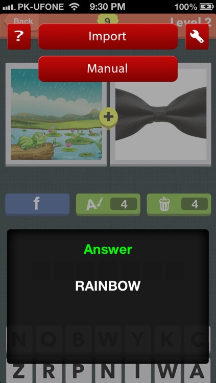 Cheats for "Pic Combo" - with FREE auto game import