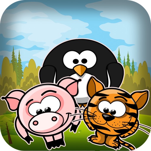 Move The Cute Pet Animals Game icon