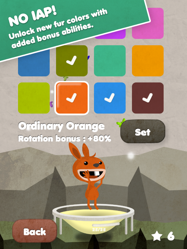 ‎Bouncy! trampoline Screenshot