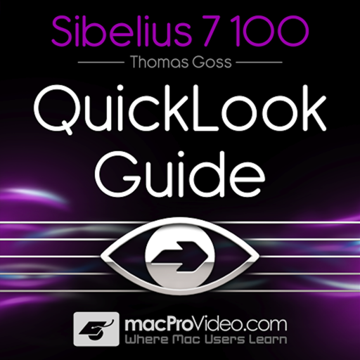 Course for Sibelius QuickLook Guide App Support