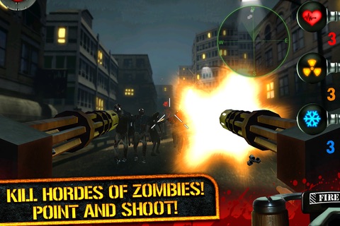 3D Evil Dead Zombie Killer Shooting Guns - Scary Sniper Fighting Games screenshot 3