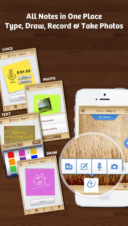 StickMe Pro HD – Elegant Sticky Notebook App to Organize Business Memos, Write Shopping List, Schedule Appointment Tasks, Remember Idea and Take Meeting Notes like Evernote and Omnifocus