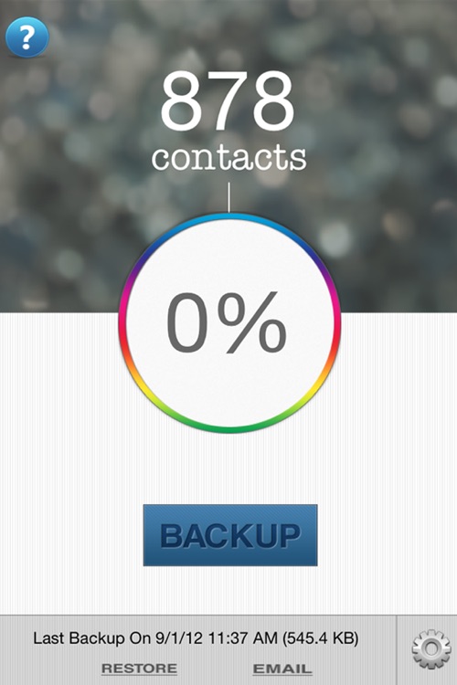 Contacts Backup & Transfer Pro - Sync, copy and export your whole address book in vcard/vcf format