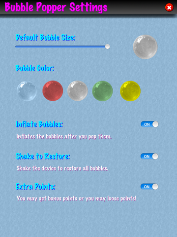 Screenshot #5 pour Bubble Popper +