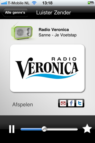 Radioplein screenshot 3