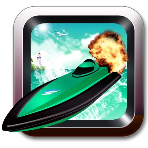 Crush Speed Boat Battle  - Best Free and Fun hd Kids games Icon