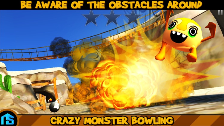 Crazy Monster Bowling - PRO