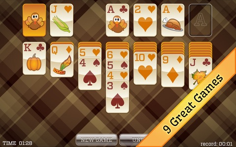 Thanksgiving Solitaire screenshot 4