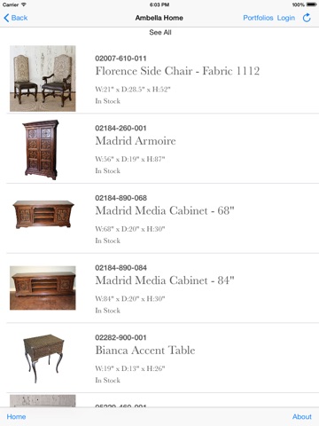 Ambella Home Catalog screenshot 4