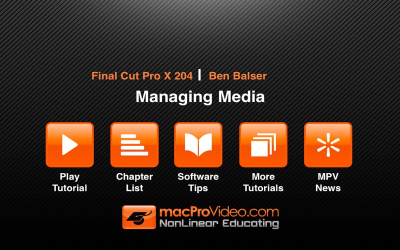 Course For Final Cut Pro X 204 - Managing Media thumbnail 2
