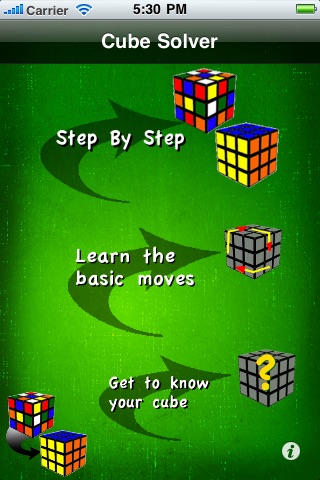 Cube Solver – Your pocket reference for solving your cube puzzle screenshot 2