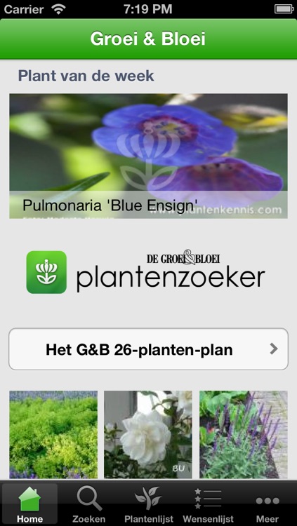 Plantenzoeker