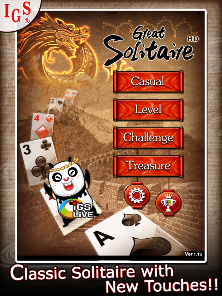 Great Solitaire HD - 1.17 - (iOS)