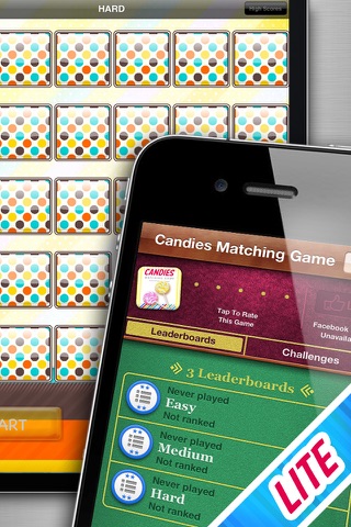 Candies Matching Game LITE screenshot 3