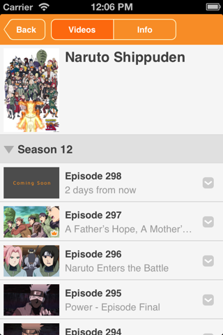 Naruto Shippuden Official - Watch Naruto FREE! screenshot 2