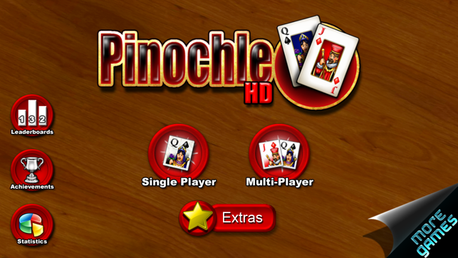 ‎Pinochle HD Screenshot