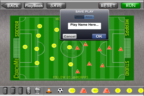 CoachMe™ Soccer Edition Pro screenshot 3