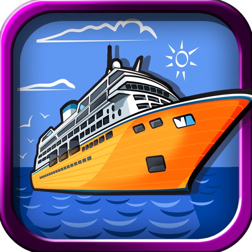Captain Splashy Boat Dock Race PAID icon