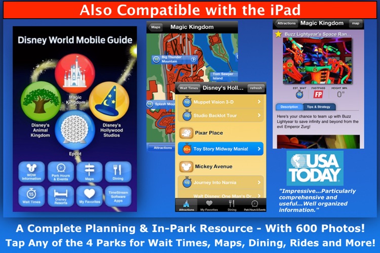 Disney World Mobile Guide