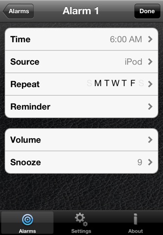 TDK Life on Record Alarm Clock screenshot 2