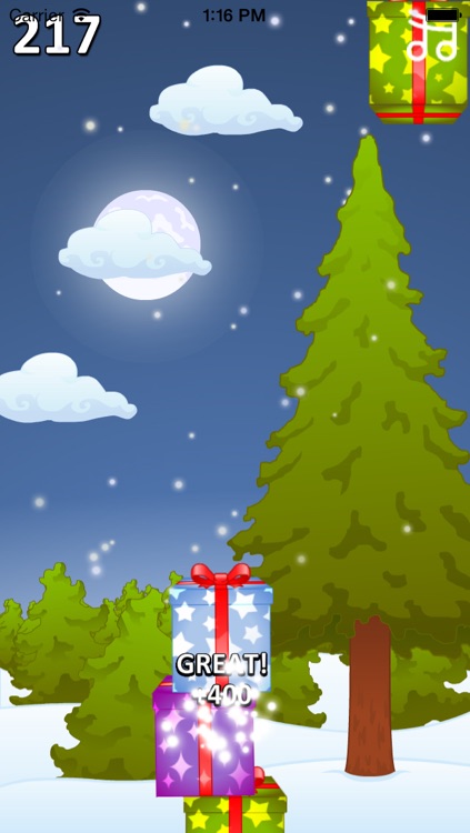 Christmas Presents Stacker - Your puzzle game for the Xmas season!
