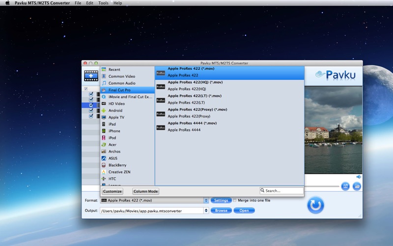 Pavku MTS/M2TS Converter thumbnail 2