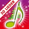 WEIHNACHTSLIEDER - Die grösste Weihnachtslieder-Sammlung mit Texten, Musik, und Notenblättern für 50 Lieder - auch zum Mitsingen !