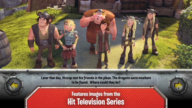 DreamWorks' Dragons: Defenders of Berk Storybook Deluxe - iStoryTime Read Aloud Children's Picture Book screenshot-4