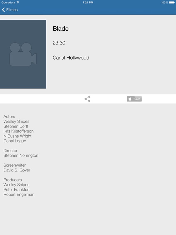 Televisão Portuguesa para iPad PT