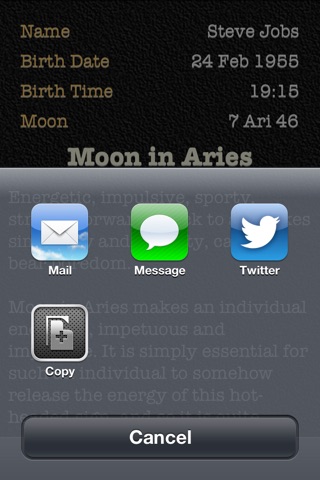 Moon Sign screenshot 4